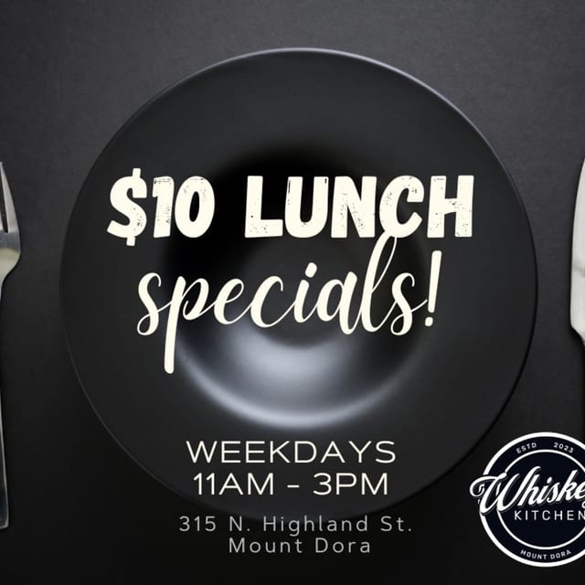 $10 Lunch Specials