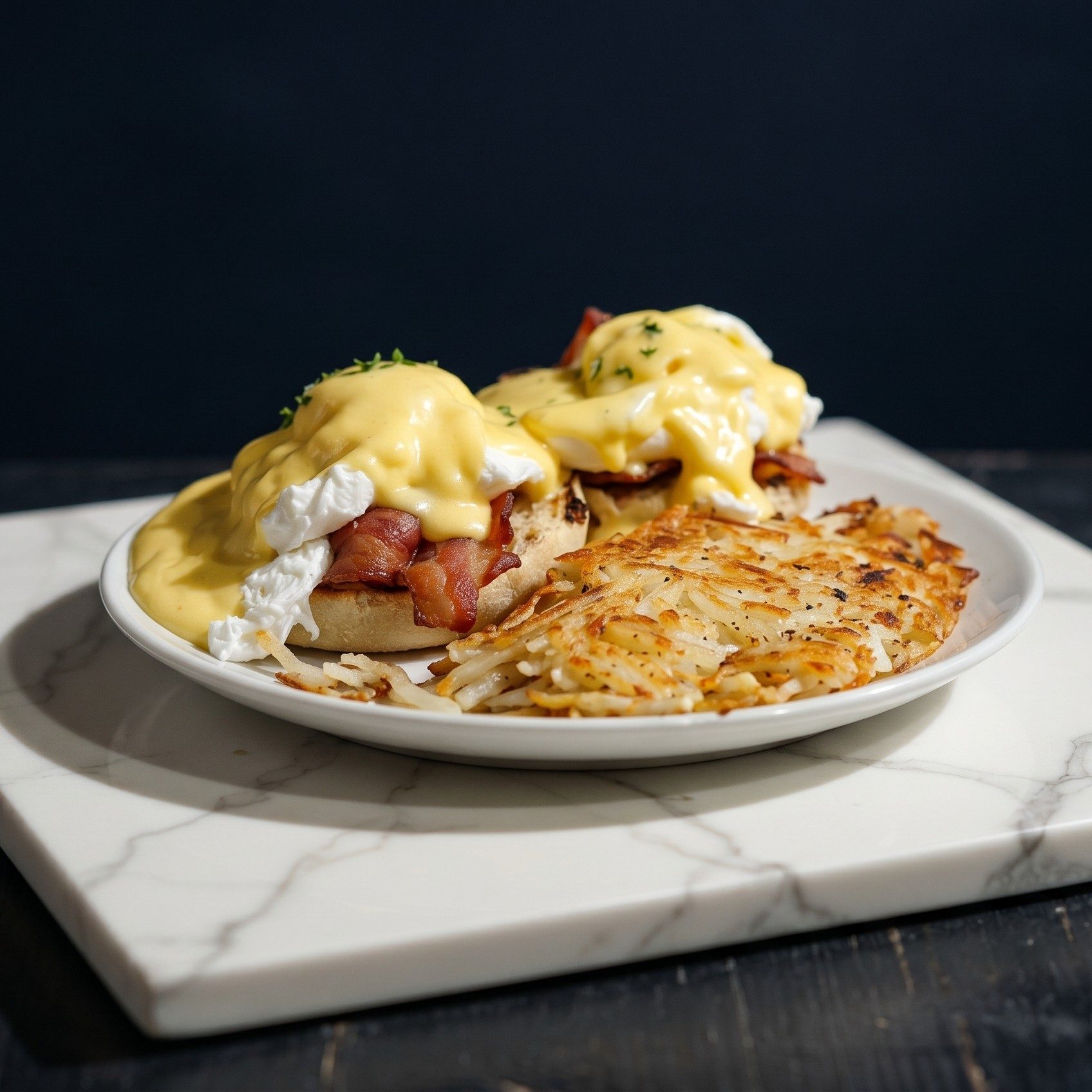 Eggs Benedict.