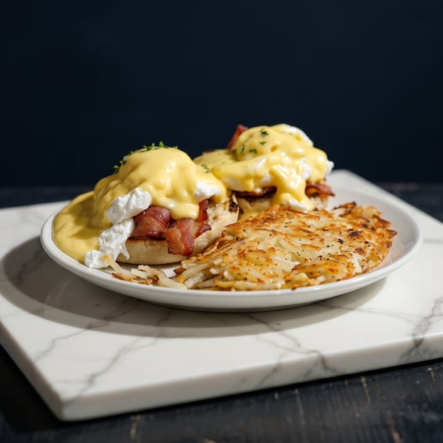 Eggs Benedict.