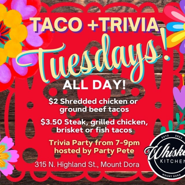 Taco + Trivia Tuesday